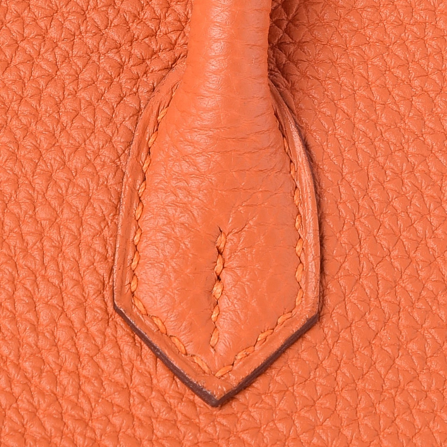 Togo Birkin 25 Orange