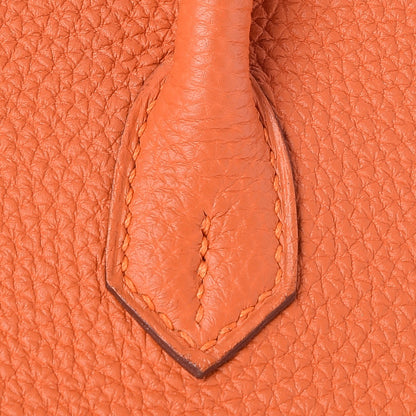 Hermes Togo Birkin 25 Orange 27 of 30