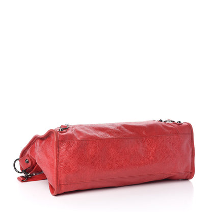 Balenciaga Agneau Classic Hardware City Rouge Coquelicot 5 of 15