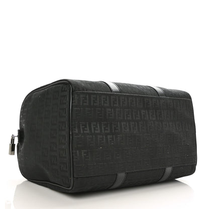 Fendi Zucchino Vitello Boston Black 3 of 6