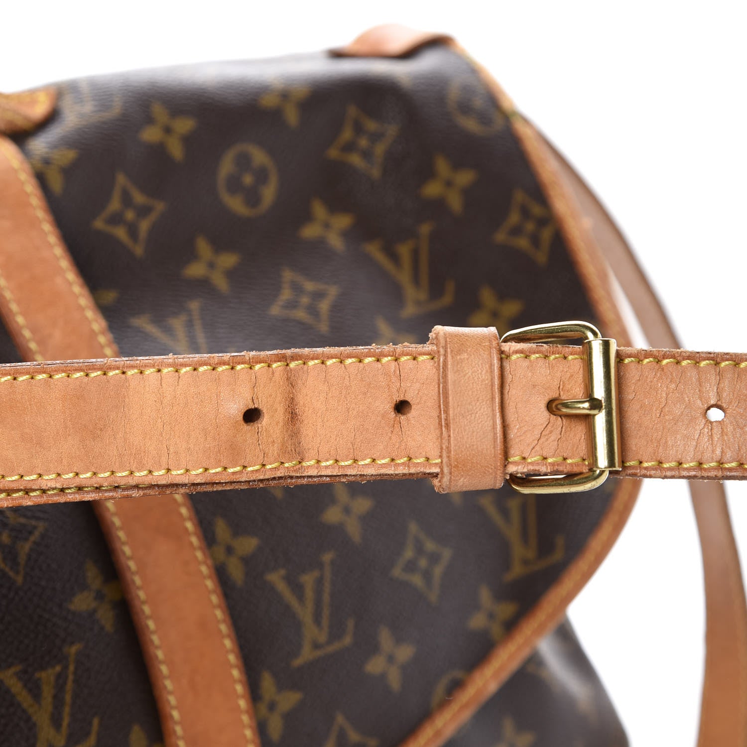 Louis Vuitton Monogram Saumur 35 29 of 34
