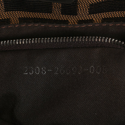 Fendi Zucca Small Holdall Tote Tobacco 7 of 12
