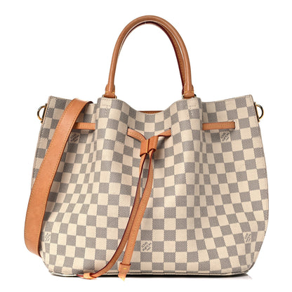 Louis Vuitton Damier Azur Girolata 1 of 29