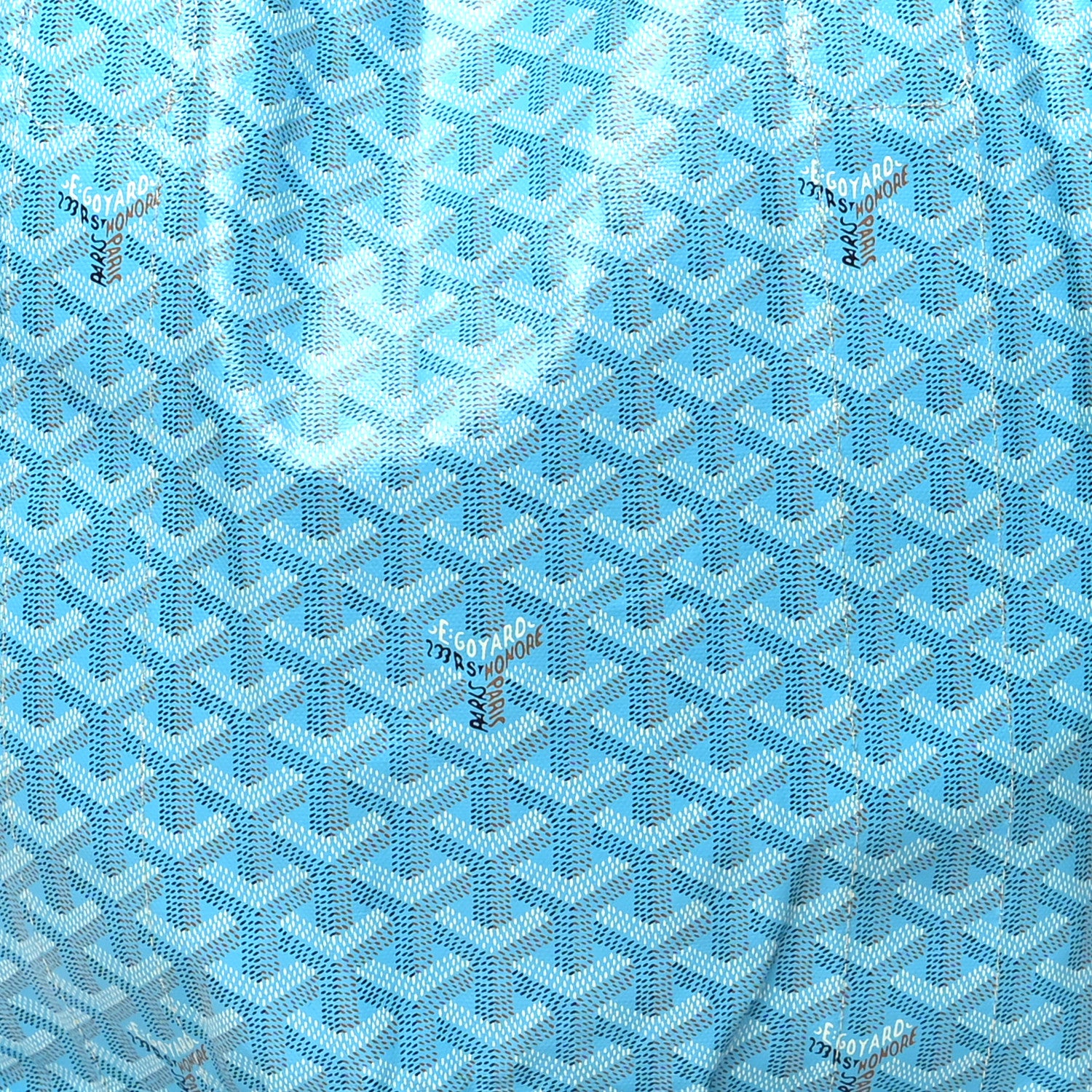 Goyard Goyardine Reversible Belharra Light Blue 6 of 16