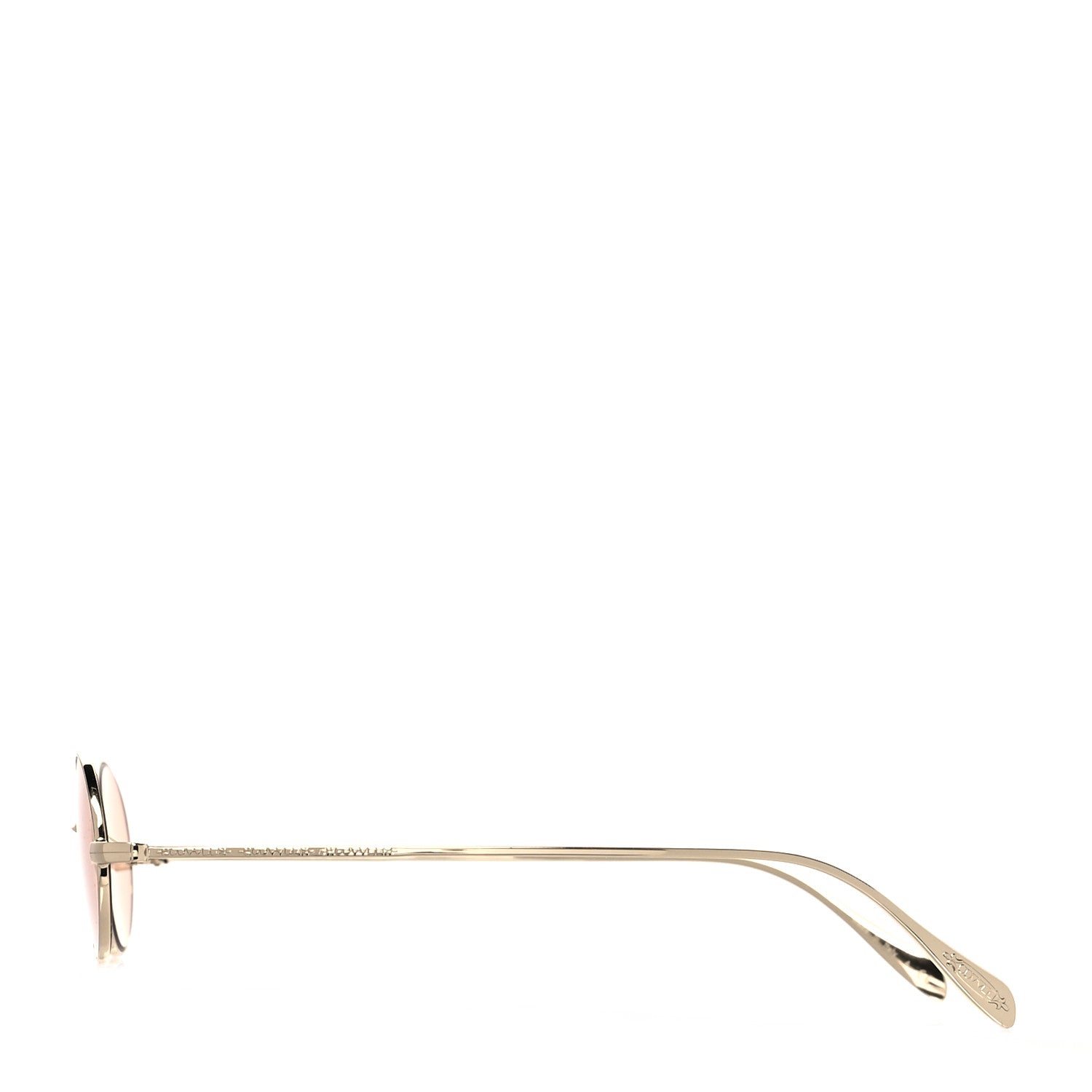 Oliver Peoples The Row After Midnight Round Sunglasses Pewter Pink 3 of 7