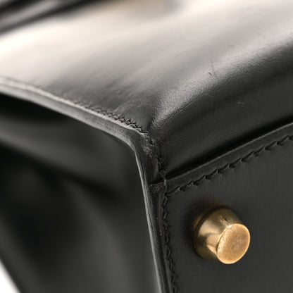 Hermes Box Kelly Sellier 32 Black 14 of 18
