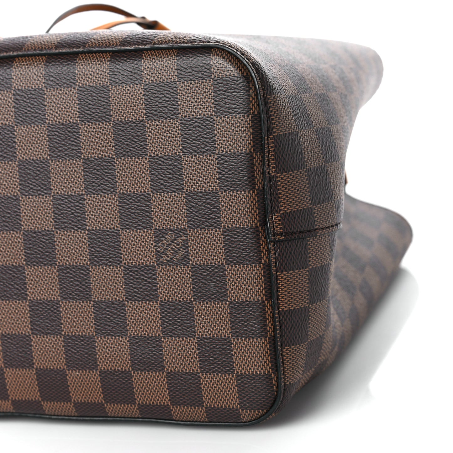 Damier Ebene Neonoe MM Safran