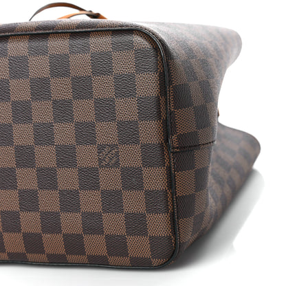 Louis Vuitton Damier Ebene Neonoe MM Safran 8 of 8