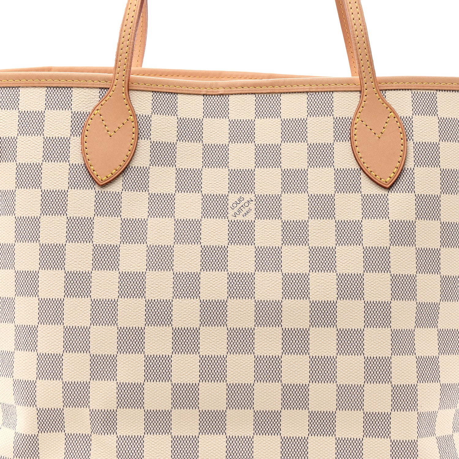 Louis Vuitton Damier Azur Neo Neverfull MM Rose Ballerine 8 of 10