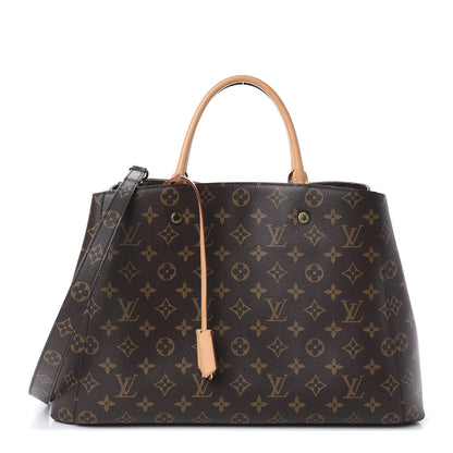 Louis Vuitton Monogram Montaigne GM 1 of 9
