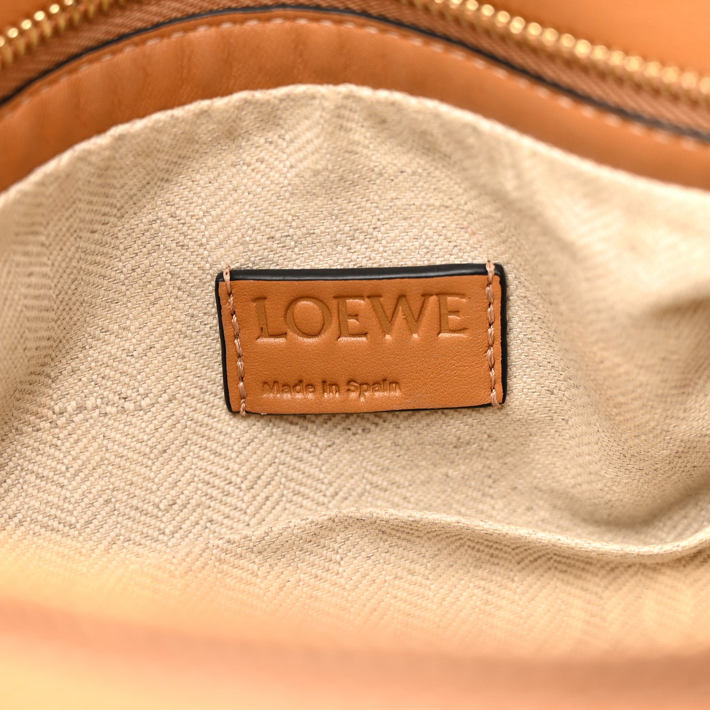 Calfskin Puzzle Hobo Tan