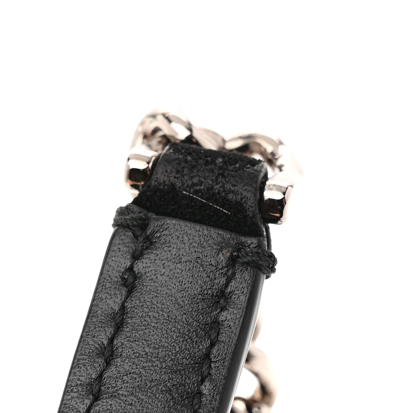 Mink Gancini Crossbody Black