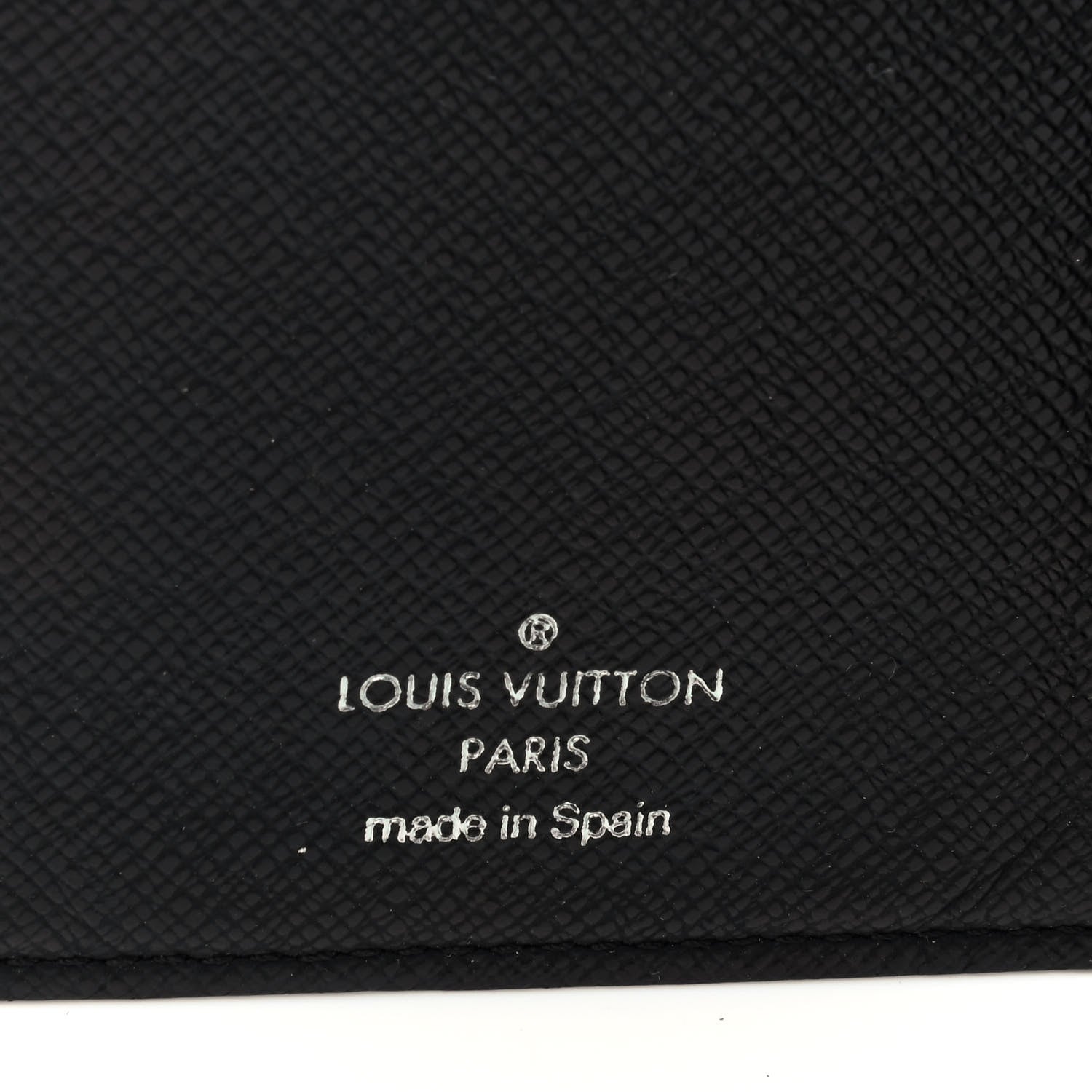 Louis Vuitton Damier Graphite Pocket Agenda Cover 4 of 5