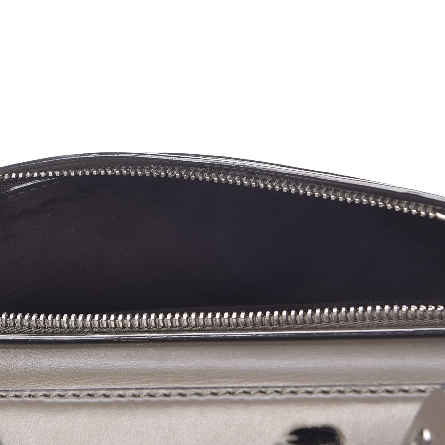 Calfskin Small Hava Top Handle Bag Cypress