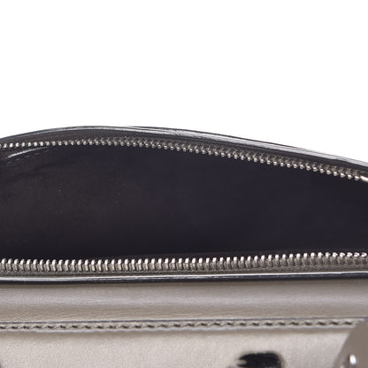 Proenza Schouler Calfskin Small Hava Top Handle Bag Cypress 6 of 8