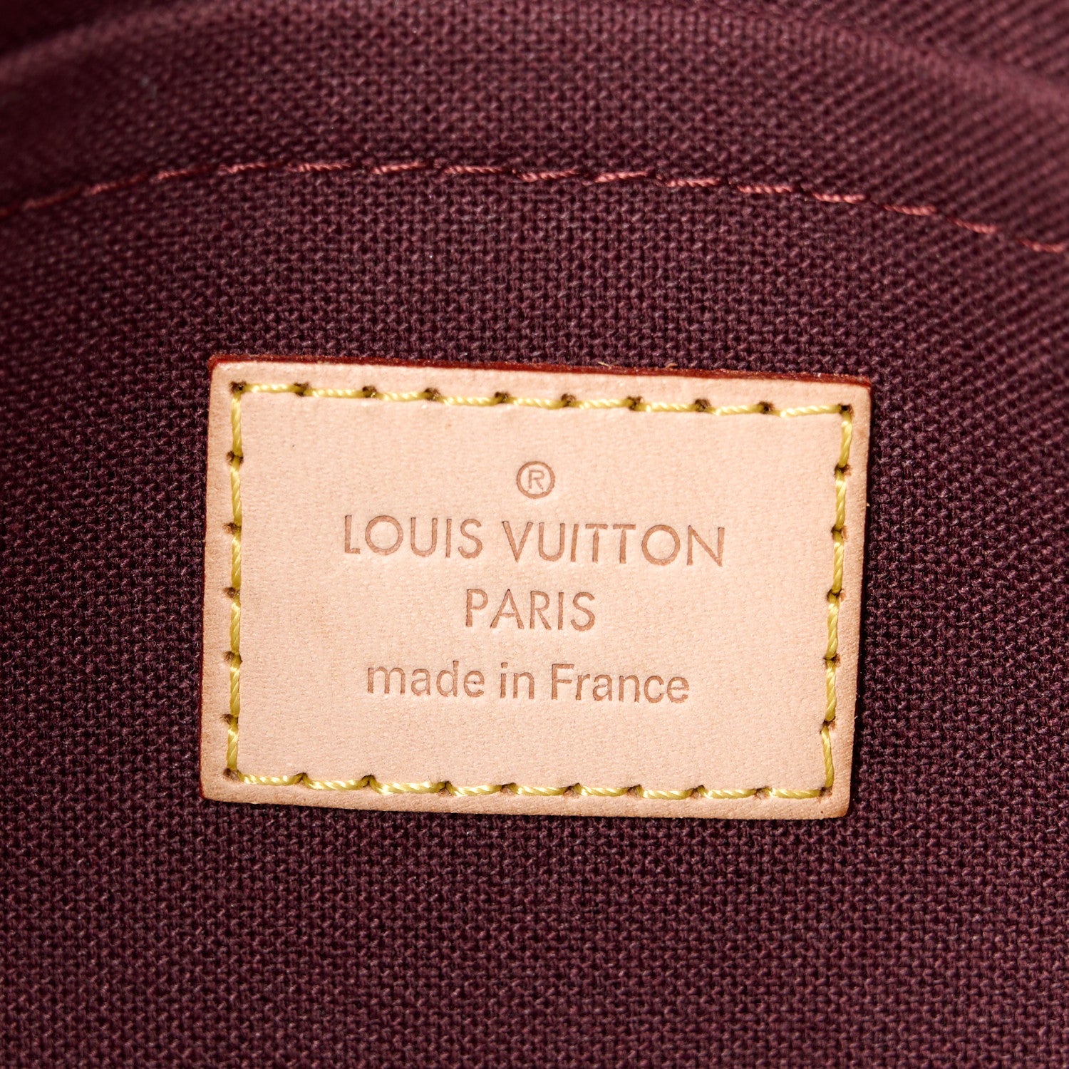 Louis Vuitton LOUIS VUITTON Monogram Favorite MM 6 of 10