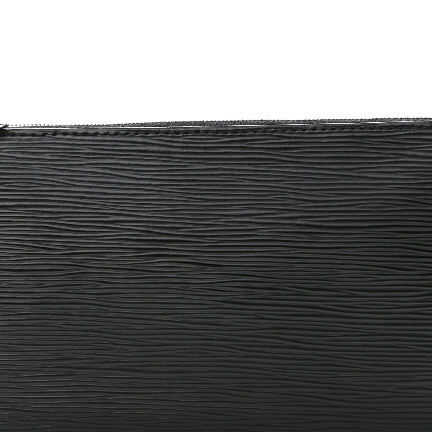 Louis Vuitton Epi Pochette Accessories NM Black 9 of 12