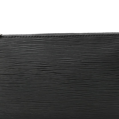 Louis Vuitton Epi Pochette Accessories NM Black 9 of 12