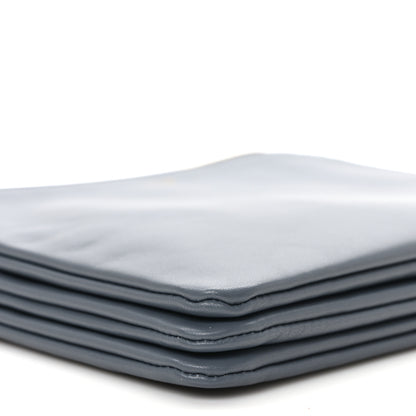 Celine Lambskin Large Trio Crossbody Bag Medium Grey 9 of 10