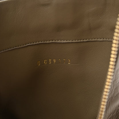 Chanel Shiny Goatskin Cap Toe Short Boots 35 Beige 8 of 9