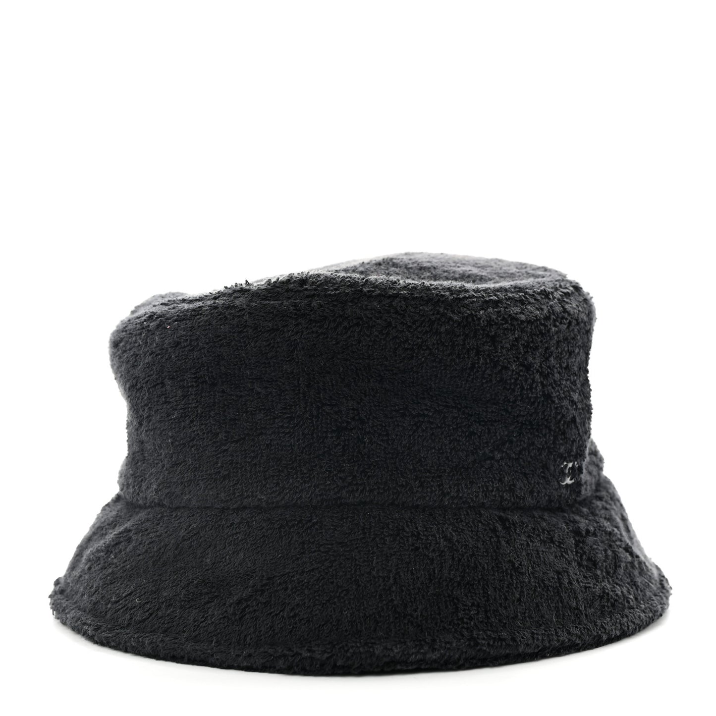 Terry Cloth CC Bucket Hat M Black
