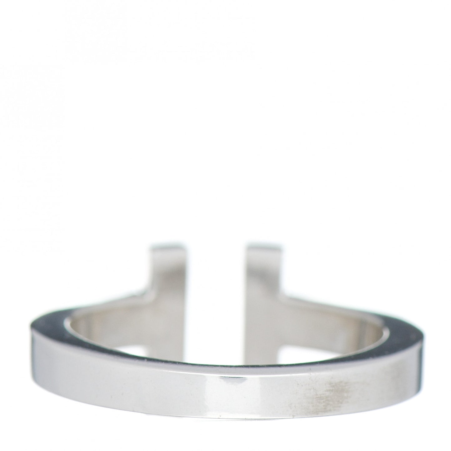 Sterling Silver T Square Ring 52 6