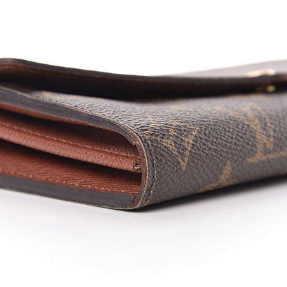 Louis Vuitton Monogram Sarah Wallet NM 7 of 11
