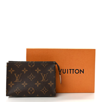 Louis Vuitton Monogram Toiletry Pouch 15 7 of 7