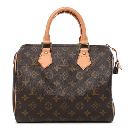 Louis Vuitton Monogram Speedy 25 1 of 9