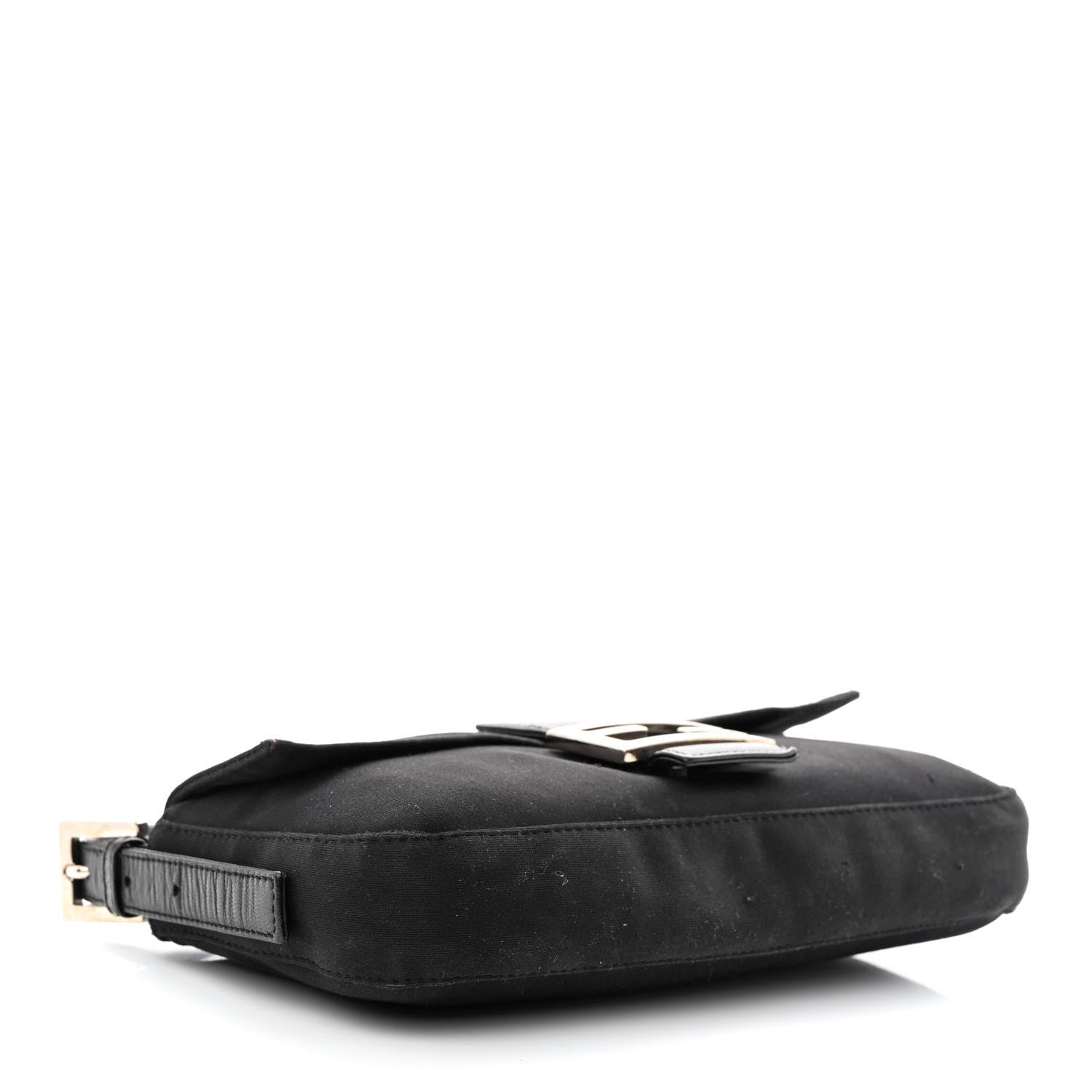 Fendi Nylon Baguette Black 4 of 12