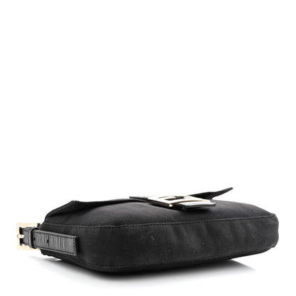 Fendi Nylon Baguette Black 4 of 12