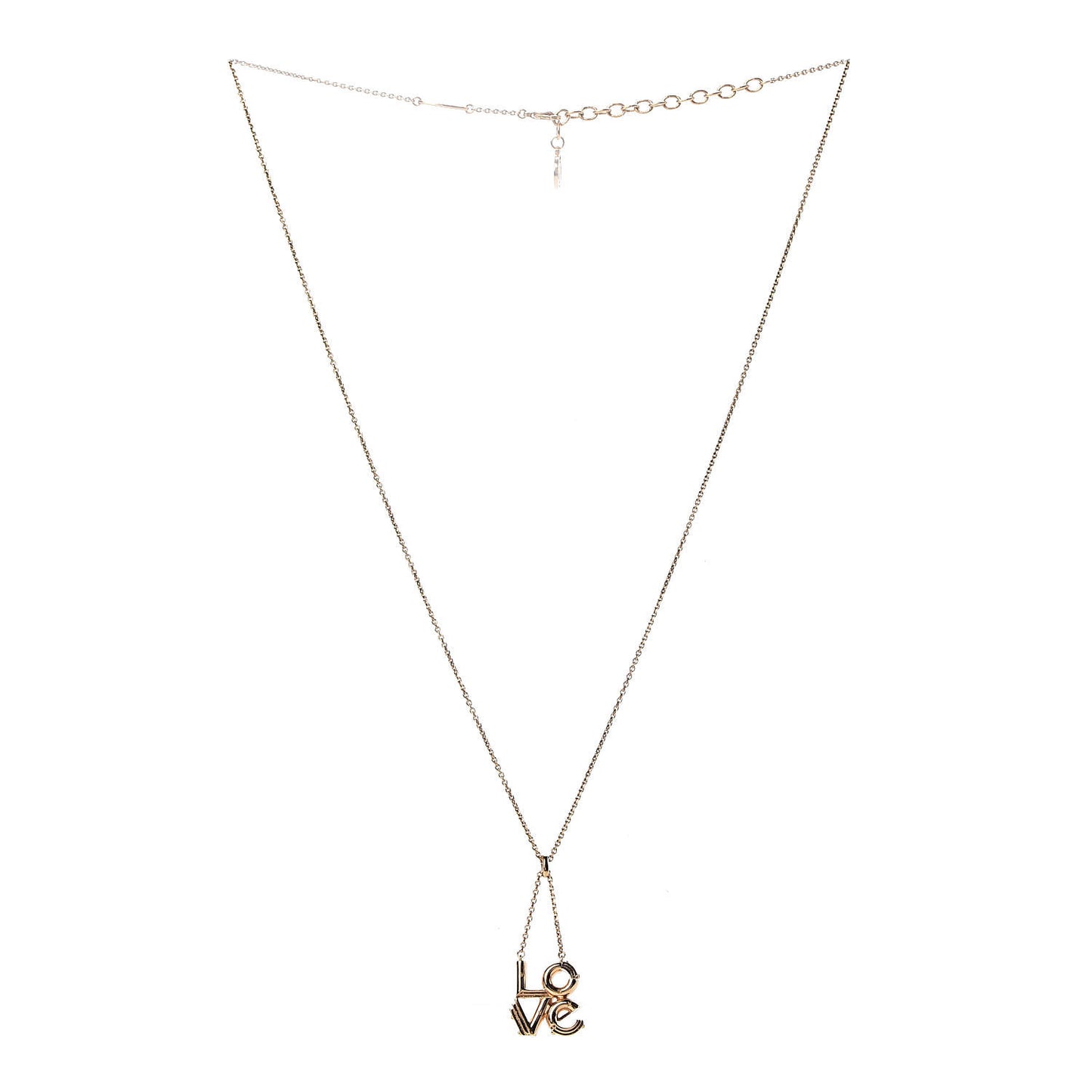 Love Necklace Gold