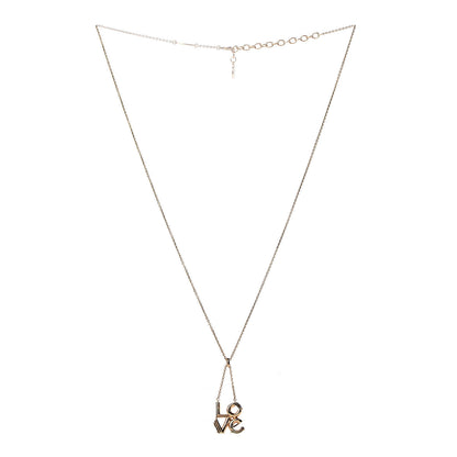 Louis Vuitton Love Necklace Gold 4 of 6