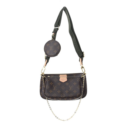 Louis Vuitton Monogram Multi Pochette Accessories Kaki 1 of 9