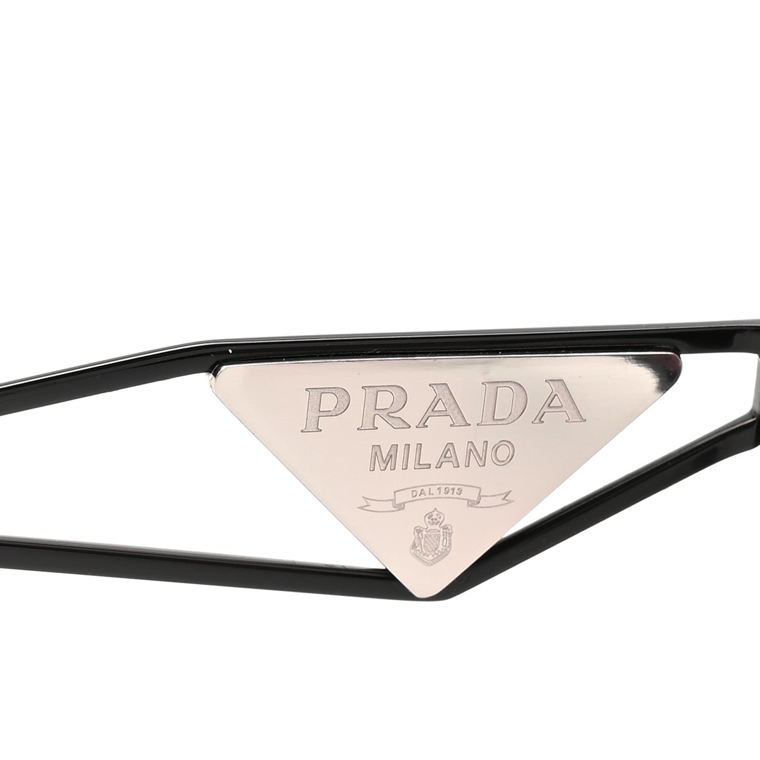 Prada Acetate Sunglasses SPR 14Y Black Pink 5 of 7