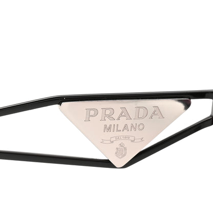 Prada Acetate Sunglasses SPR 14Y Black Pink 5 of 7