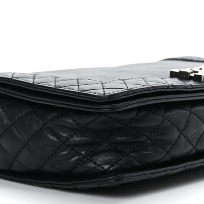 Chanel Calfskin Medium Boy Reverso Flap Black 8 of 9