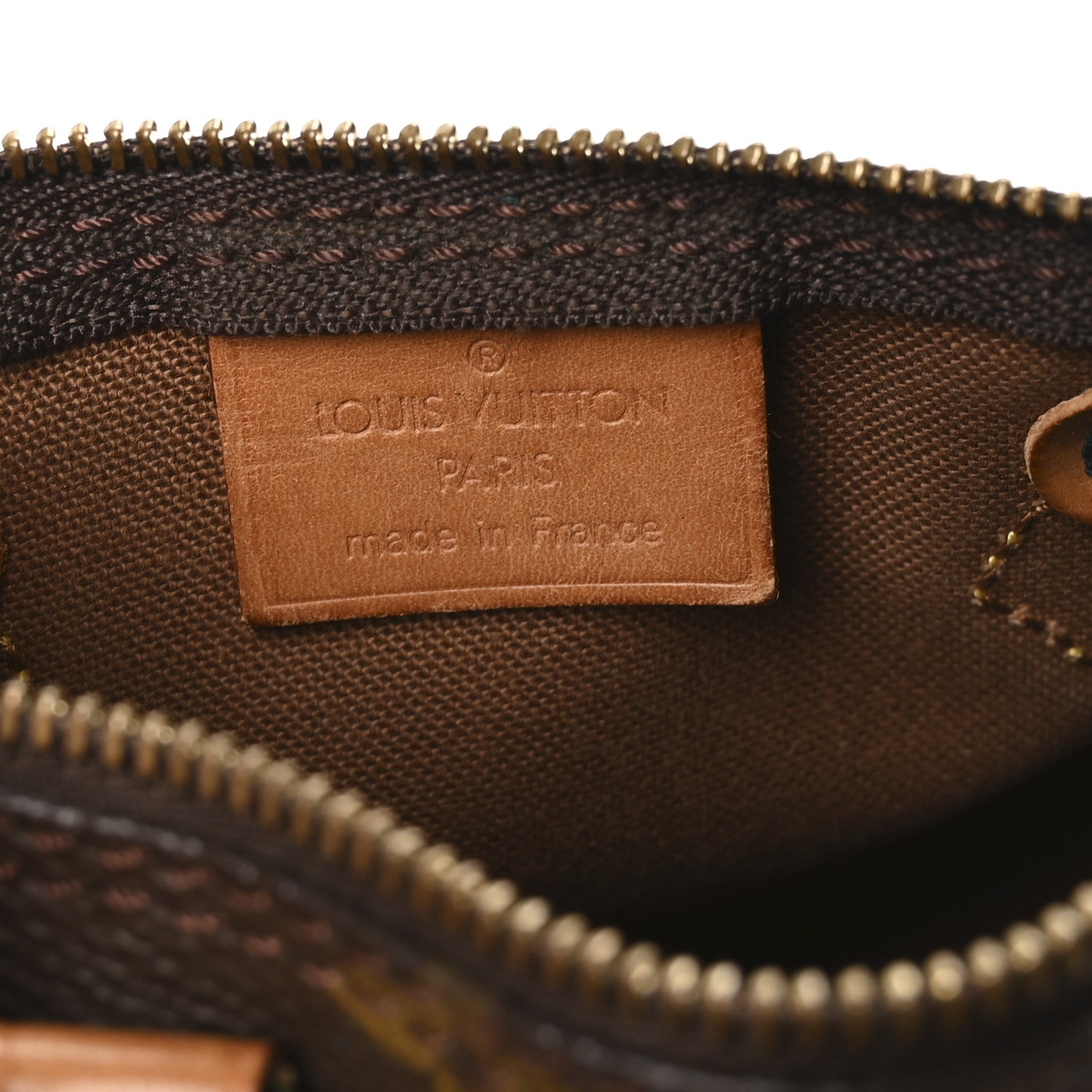 Louis Vuitton Monogram Mini Sac HL Speedy 6 of 10