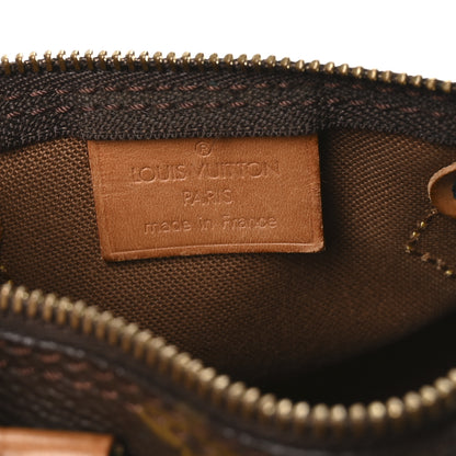 Louis Vuitton Monogram Mini Sac HL Speedy 6 of 10