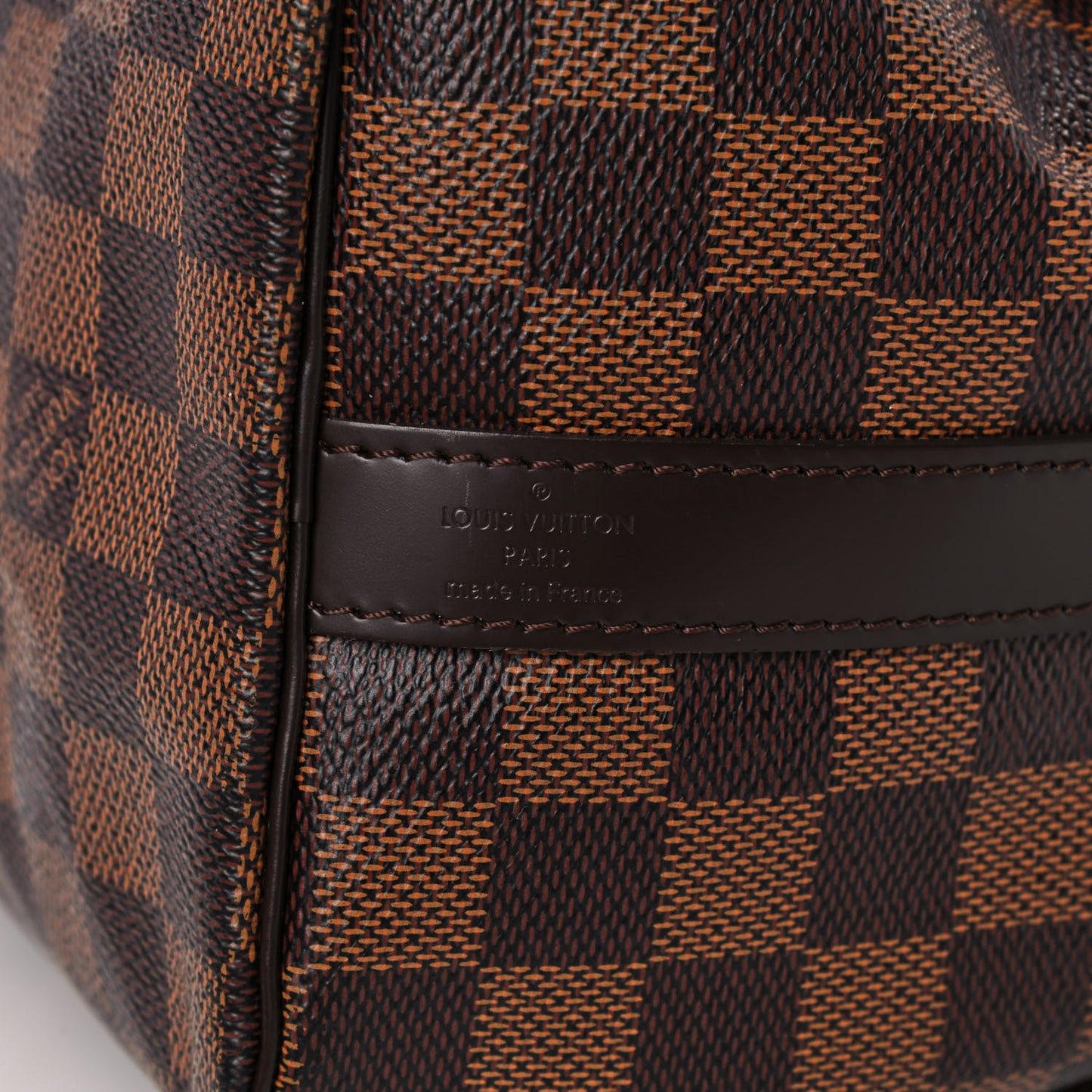 Damier Ebene Speedy Bandouliere 25
