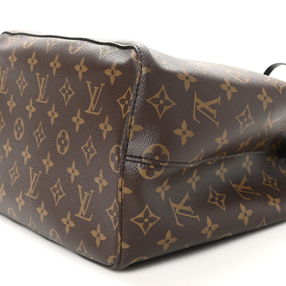 Louis Vuitton Monogram Neonoe MM Black 9 of 9