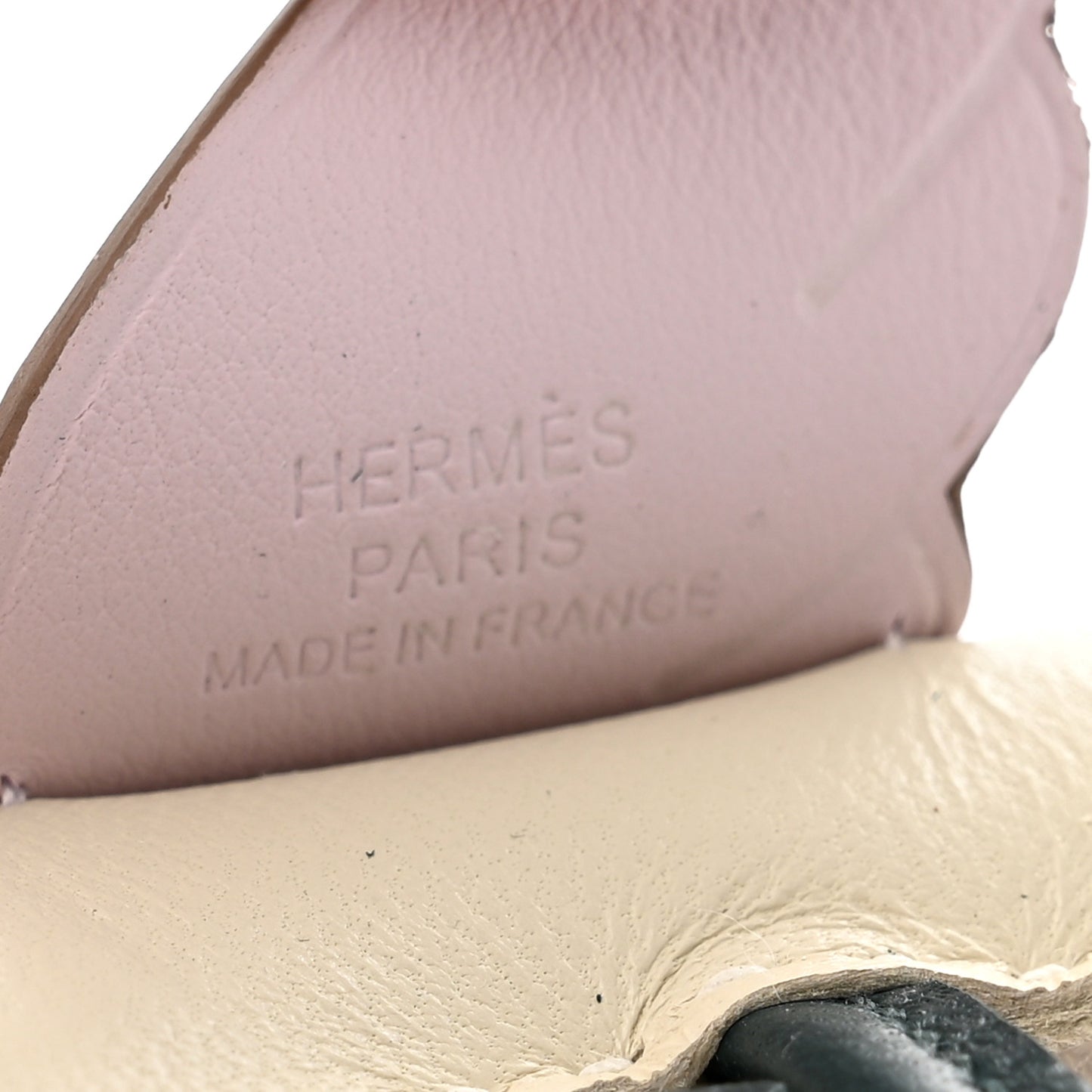 Milo Lambskin Grigri Rodeo Pegase Horse Bag Charm PM Nata Mauve Sylvestre Vert Cypress