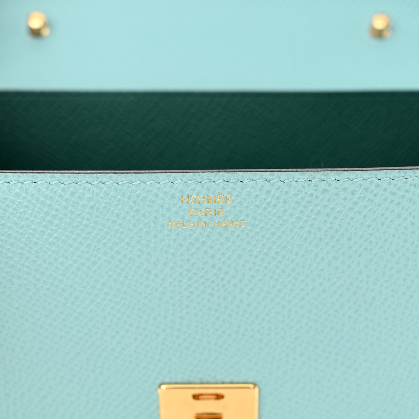 Epsom Verso Clic 16 Wallet Bleu Atoll Malachite