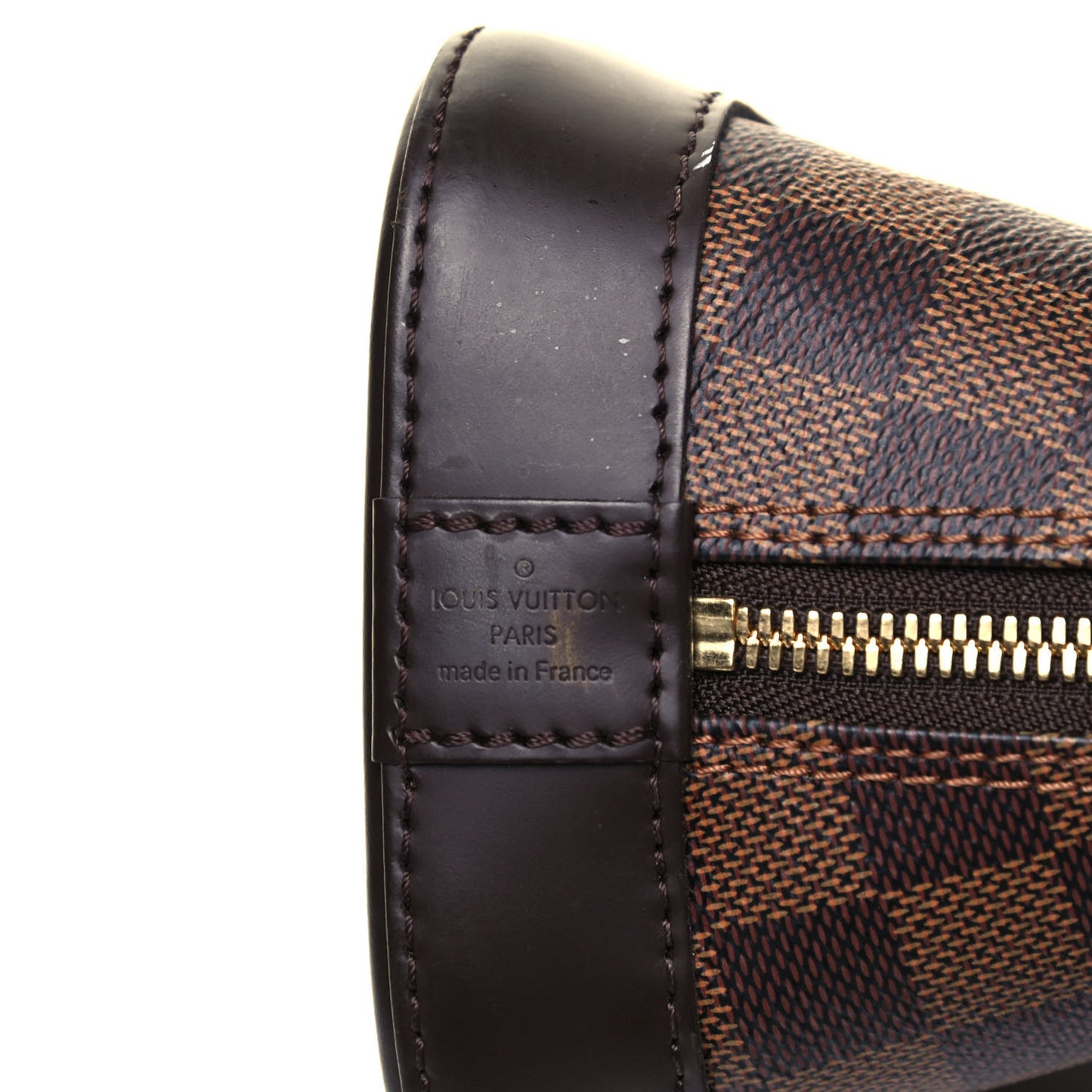 Damier Ebene Alma BB