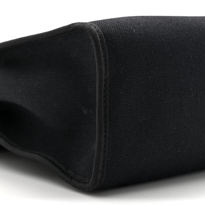 Hermes Military Toile Vache Hunter Herbag Zip PM 31 Black 11 of 19