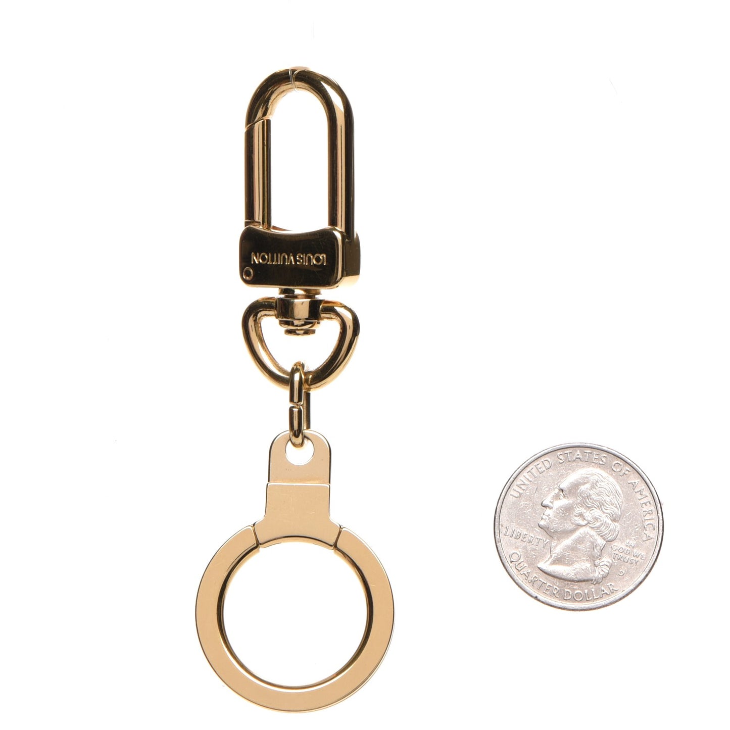 Pochette Extender Key Ring Gold