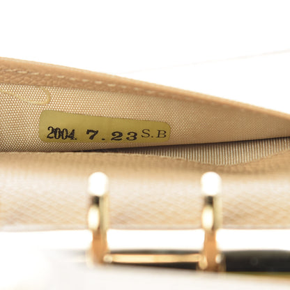 Chanel Grained Calfskin CC Button Pocket Agenda Cover Beige 8 of 8