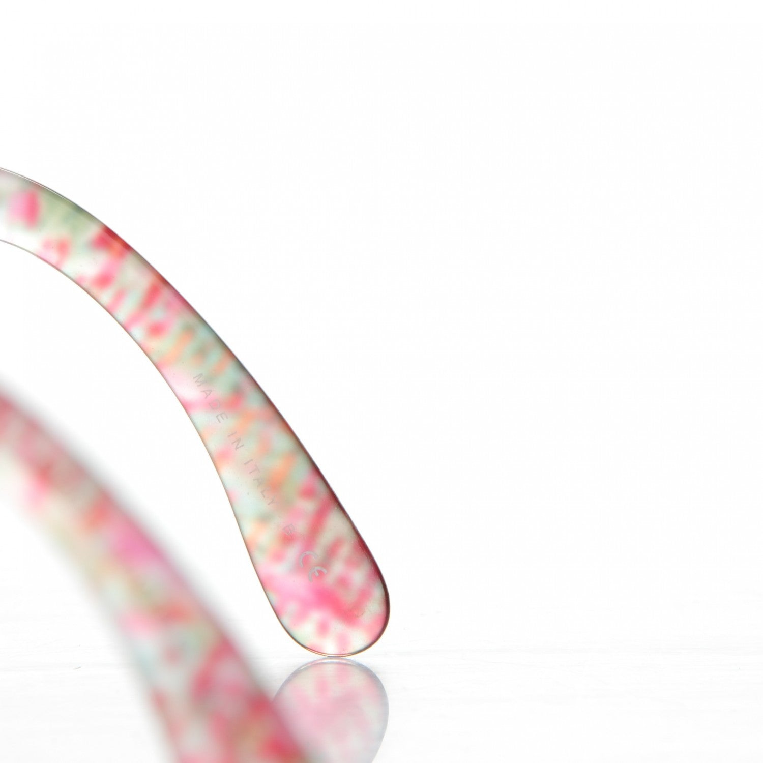 Chanel Multicolor Tweed CC Sunglasses 1313/3P Pink 3 of 5