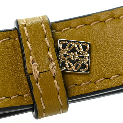 Loewe Calfskin Adjustable Short Strap  Ochre 6 of 6