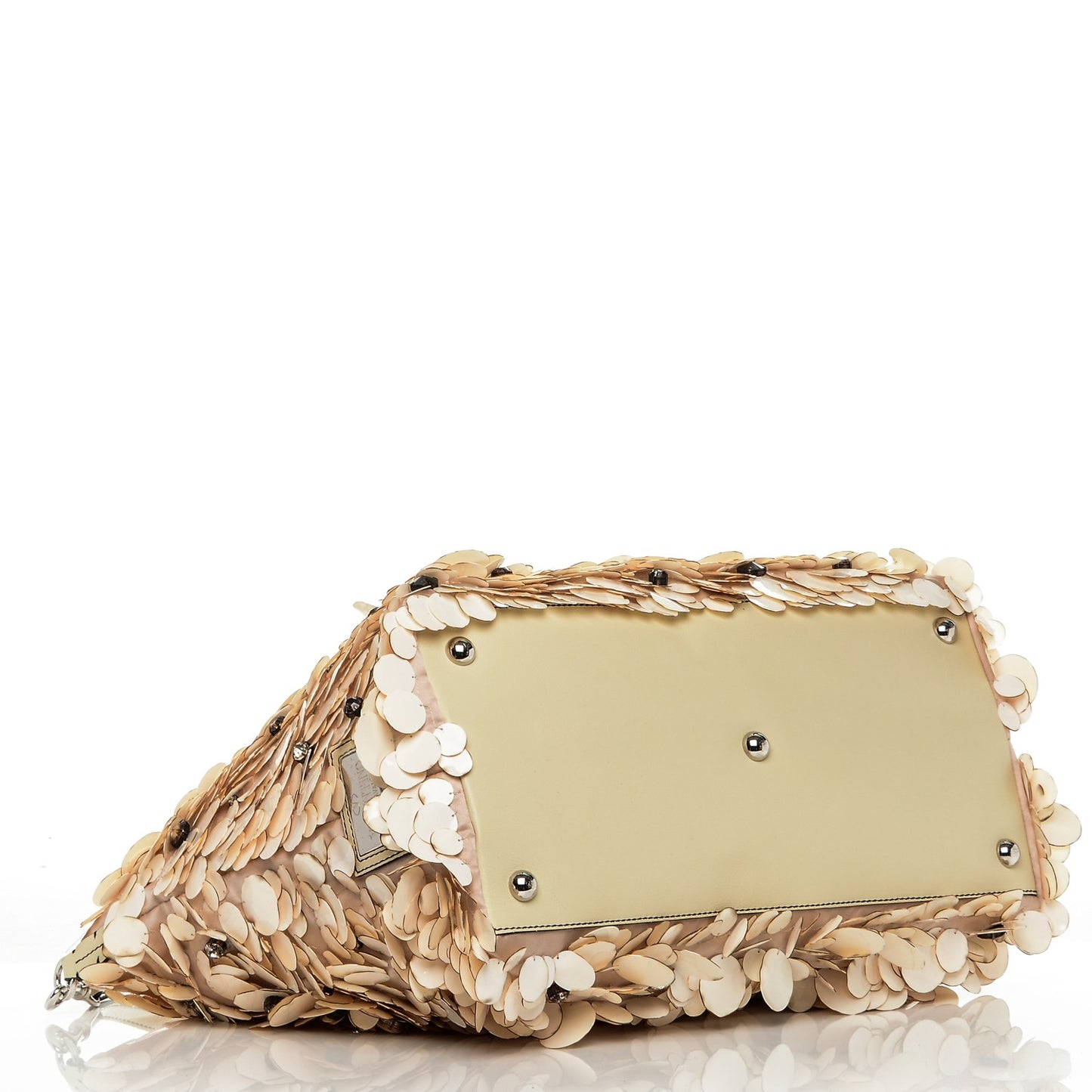 Glamorous Flowers Tote Nude